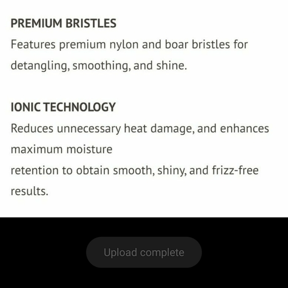 Adagio blowout styling brush - Picture 6 of 8